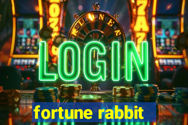 fortune rabbit - teste